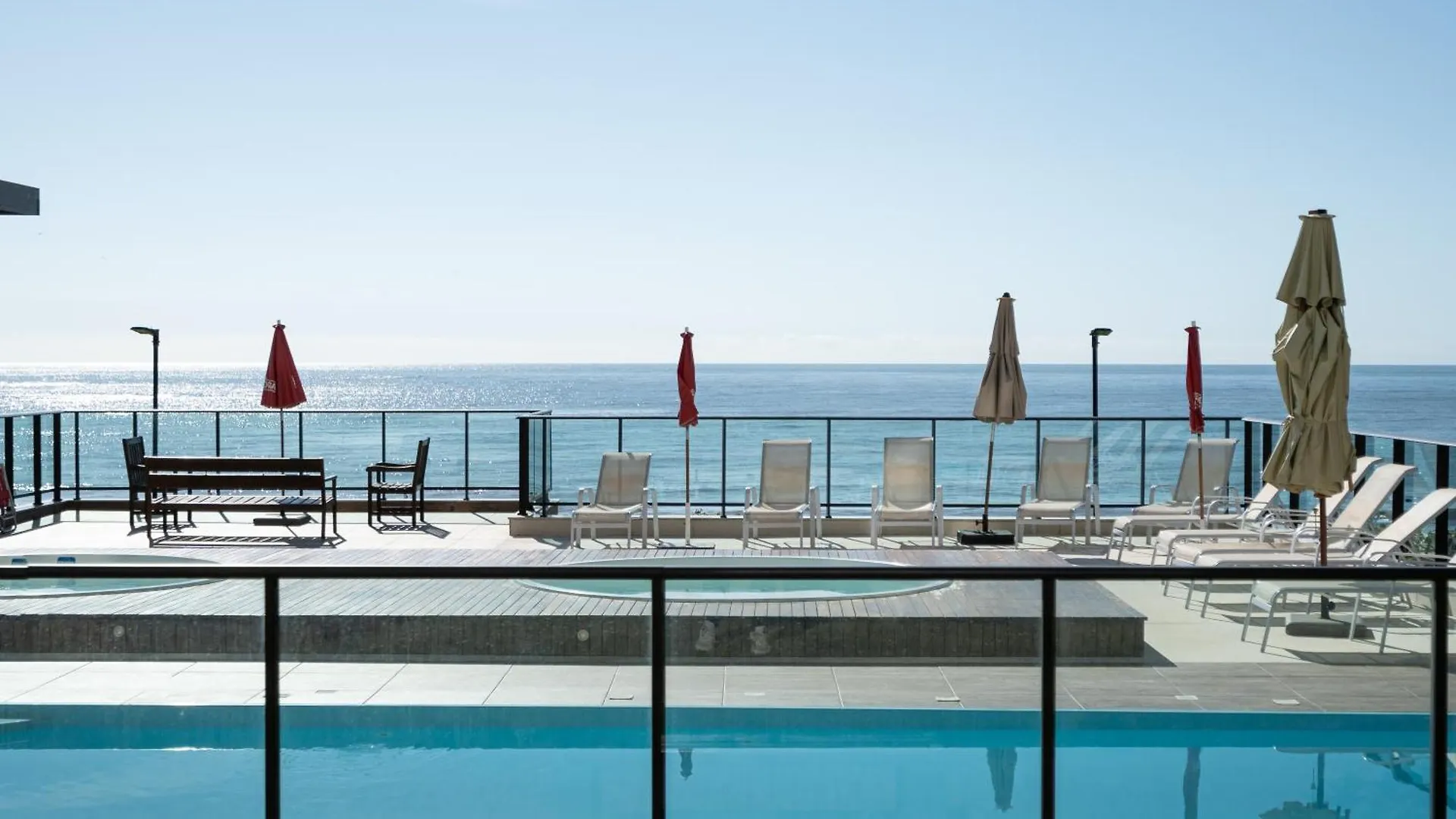 公寓 Apto Completo Com Vista Mar Pe Na Areia Em Barra Velha Em Condominio Resort Com Spa, Piscina, Quadra De Futebol, Sala De Jogos, Brinquedoteca, Complexo Com Diversos Comercios 巴西